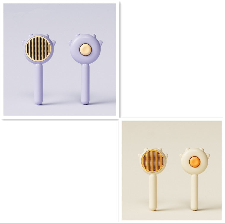 Pet Massage Grooming Hair Removal Comb Brush Tool