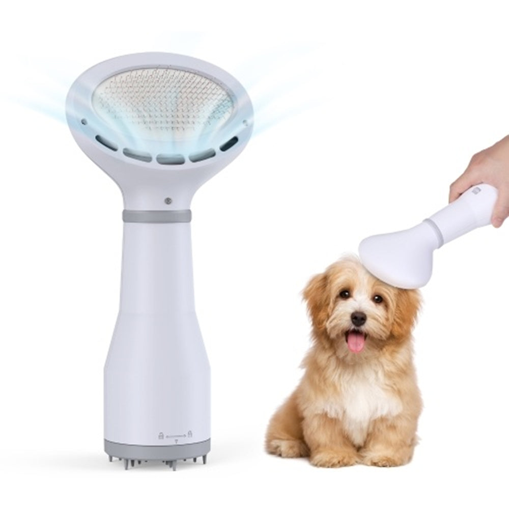 Pet Grooming Hair Dryer Slicker Brush Tool