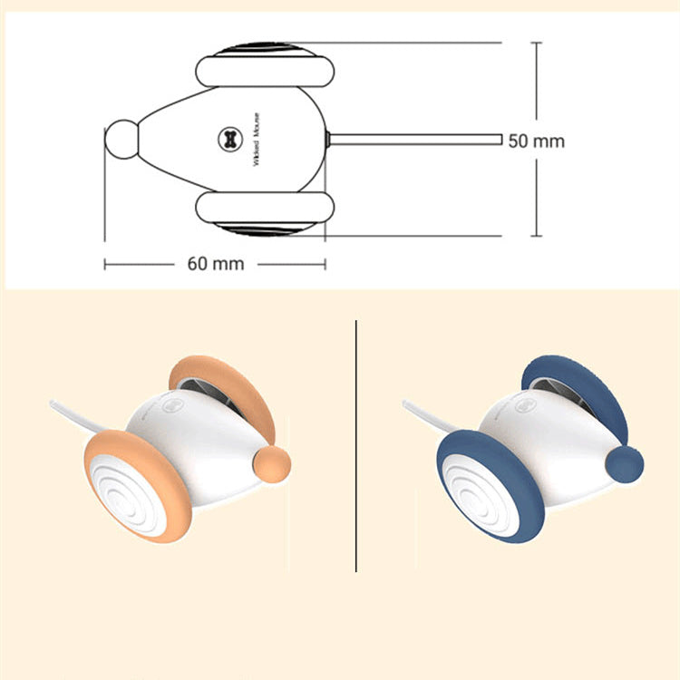 Automatic Electric Mouse Pet Toy Intelligent Boredom Relief Toy