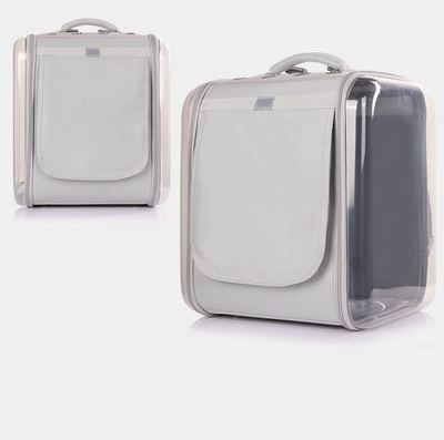 Portable Pet Backpack Cat Carrier Travel Bag
