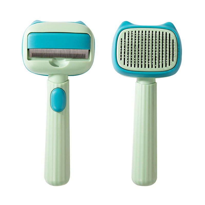 Pet Grooming Deshedding Brush For All Hair Types