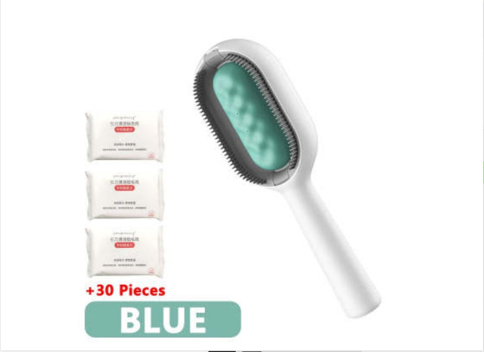 Pet Grooming Dematting Brush Hair Removal Cleaning Comb
