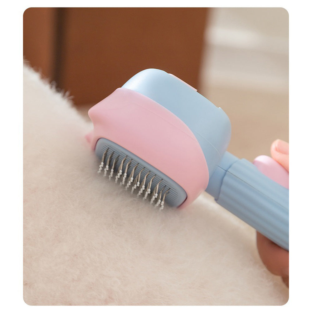 Pet Grooming Deshedding Brush For All Hair Types