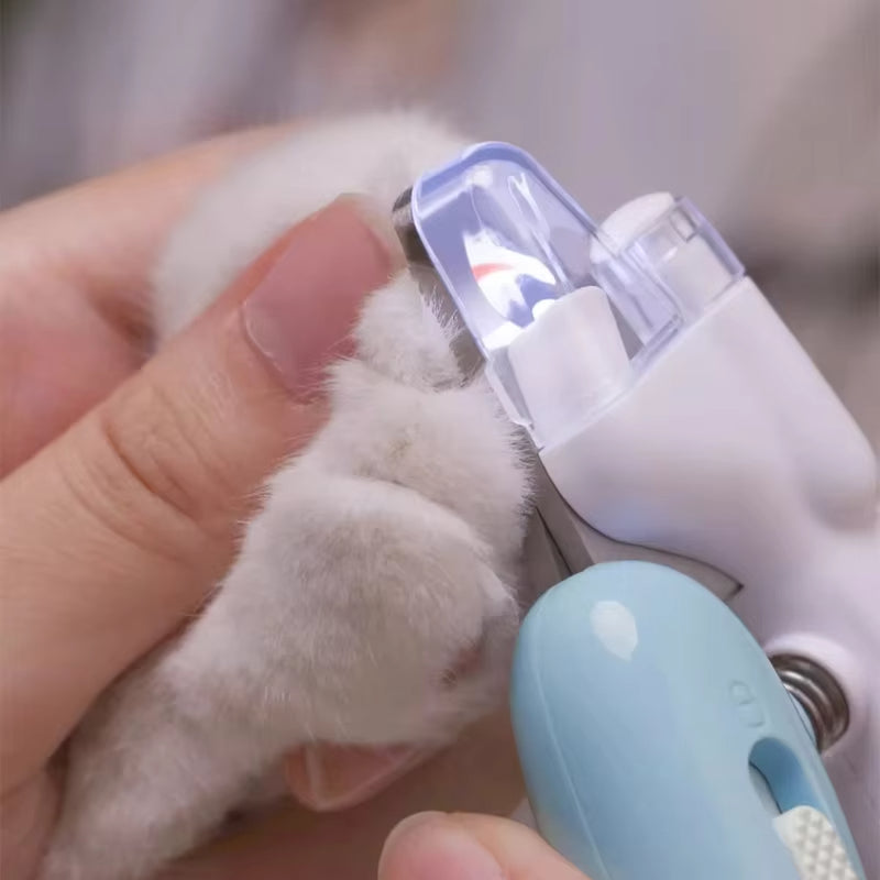 Labor Saving Pet Nail Clippers Grooming Trimmer Tool