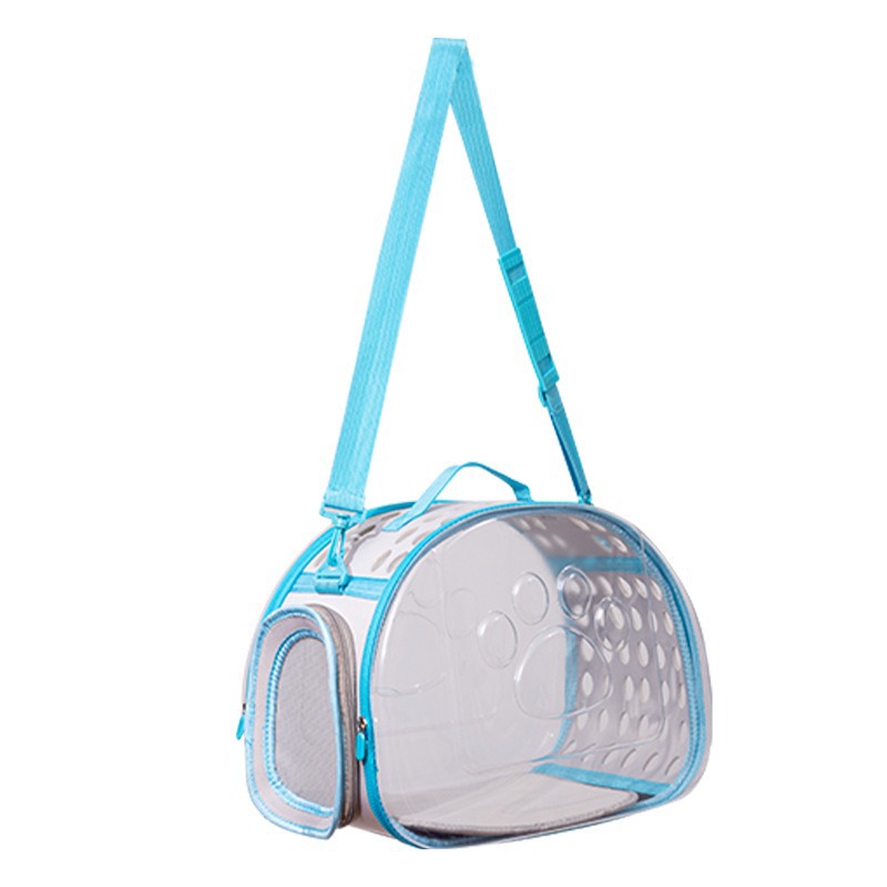 Pet Transparent Space Capsule Backpack Portable Travel Carrier