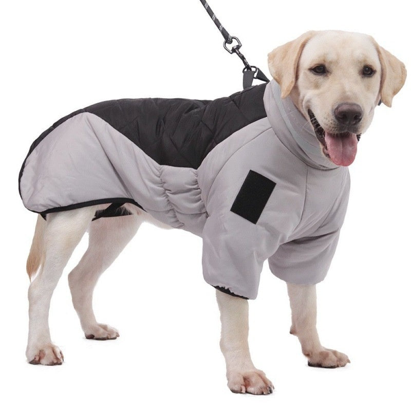 Pet Winter Waterproof Coat Warm Thick Vest Outdoor Wear