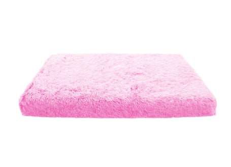 Plush Square Pet Bed With Memory Foam Deep Sleep Sofa