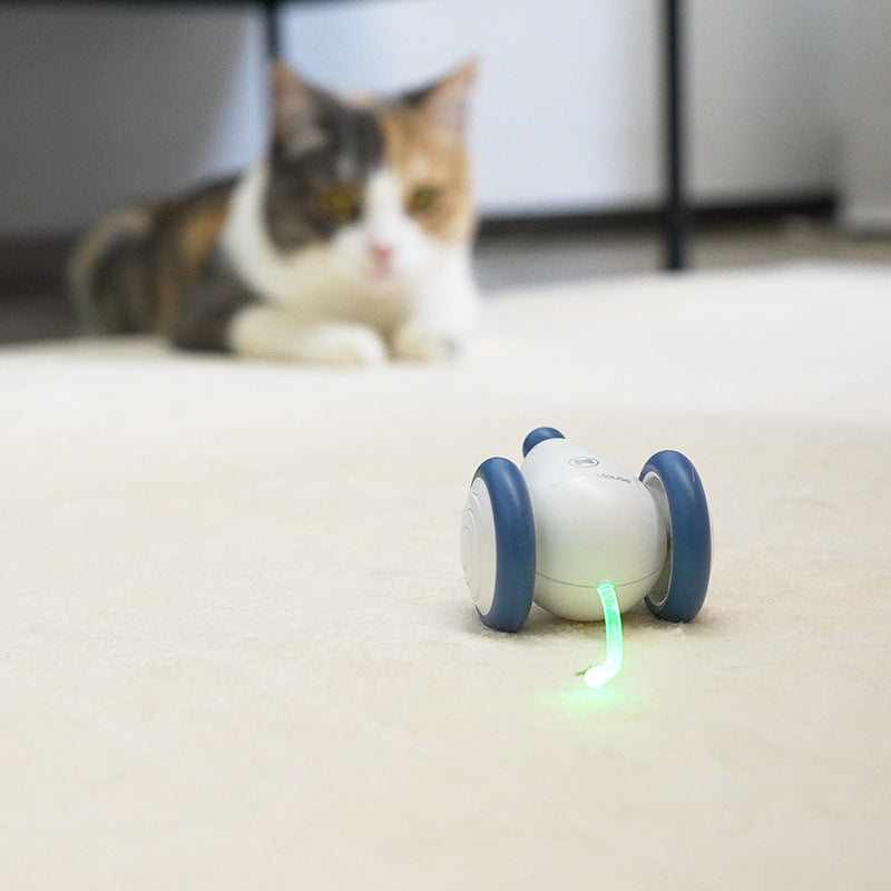 Automatic Electric Mouse Pet Toy Intelligent Boredom Relief Toy