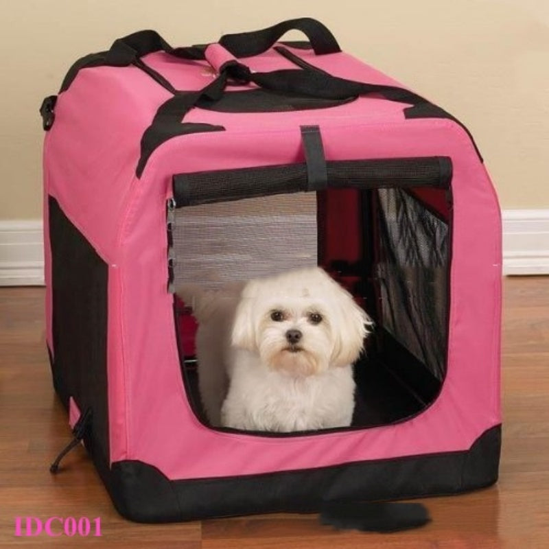 Pet Foldable Outdoor Portable Backpack Carrier Travel Cage