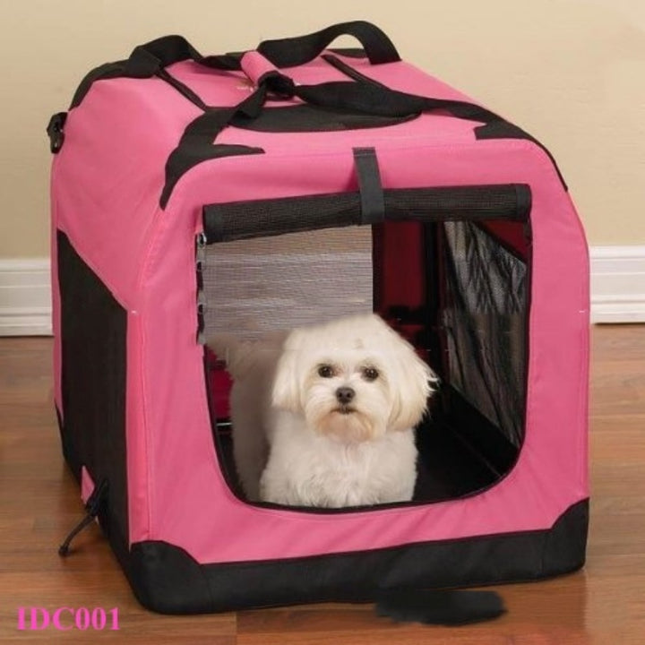 Pet Foldable Outdoor Portable Backpack Carrier Travel Cage
