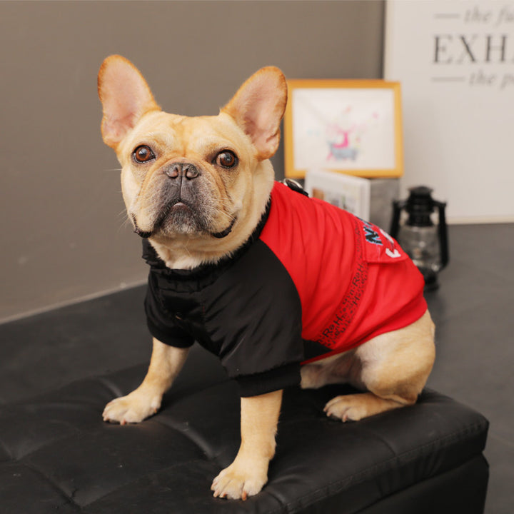 Pet Autumn Winter Clothing Warm Comfortable Wear