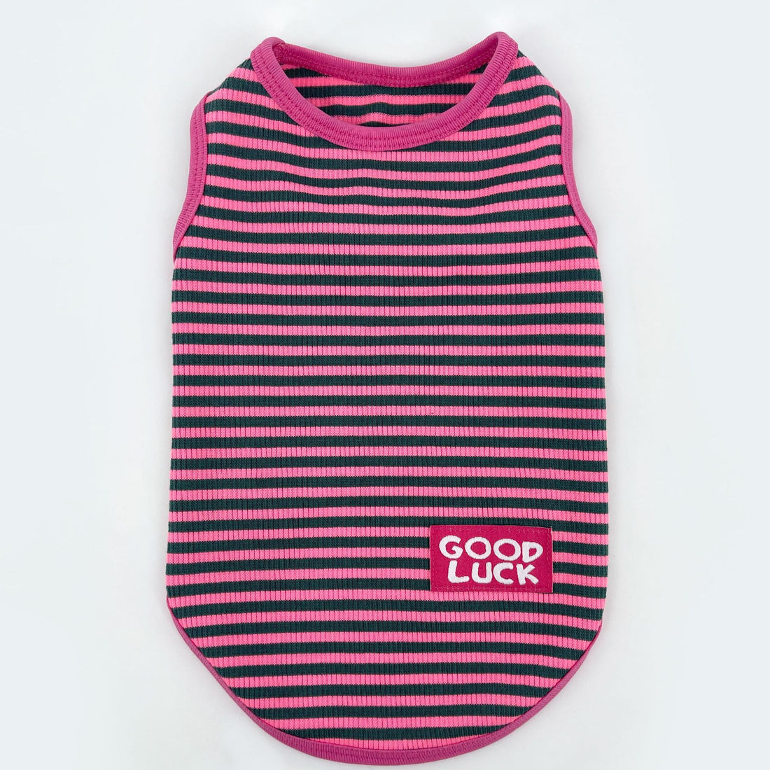 Pet Striped Vest Breathable Cool Summer Clothing Wear