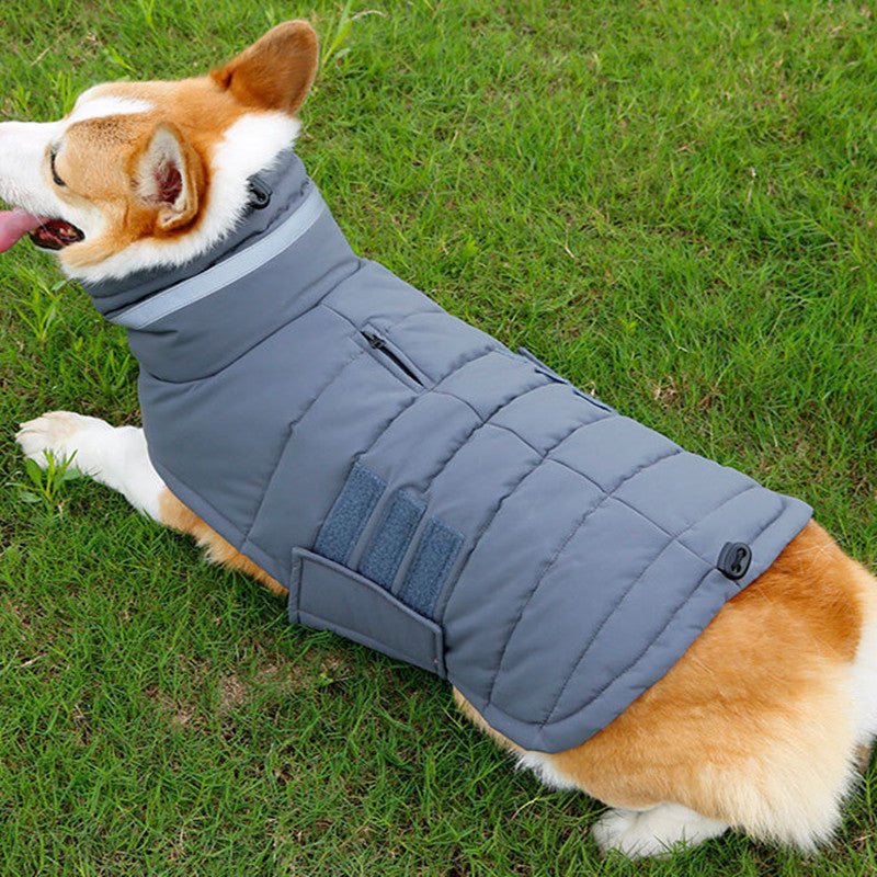 Pet Winter Waterproof Coat Warm Thick Vest Outdoor Wear Jacket