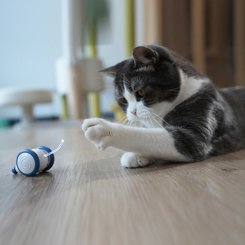 Automatic Electric Mouse Pet Toy Intelligent Boredom Relief Toy