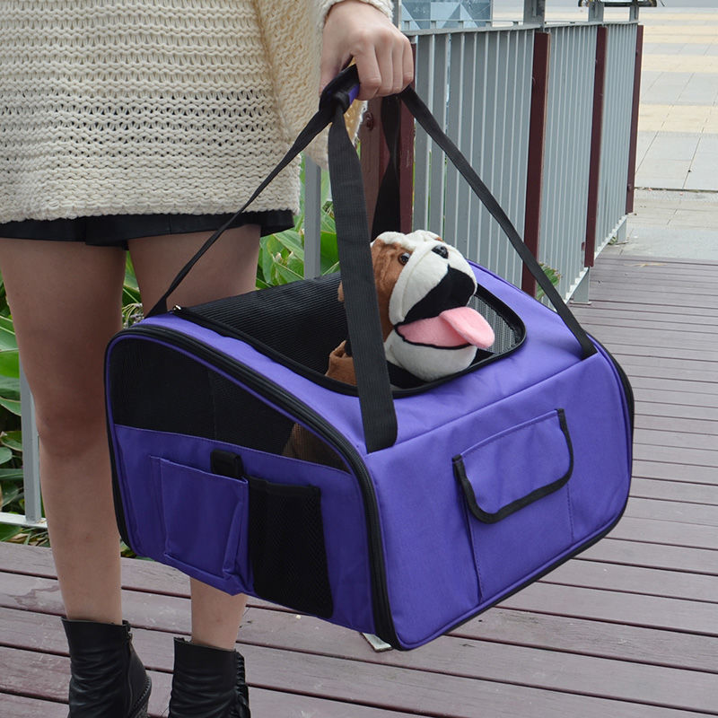 Portable Pet Diaper Backpack Large Capacity Travel Bag