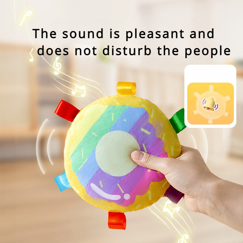 Plush Flying Disc Bite Resistant Outdoor Pet Training Toy
