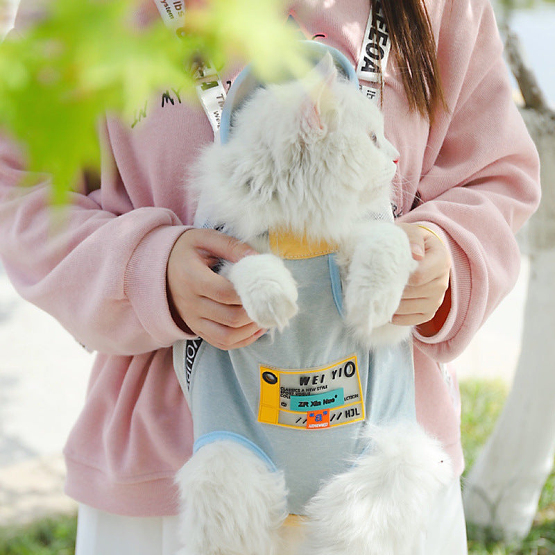 Portable Pet Backpack Shoulder Carrier Bag