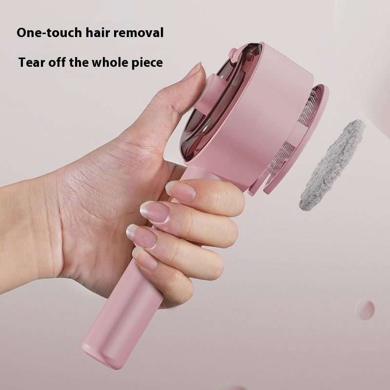 Self Cleaning Pet Steam Grooming Brush Hair Removal Tool