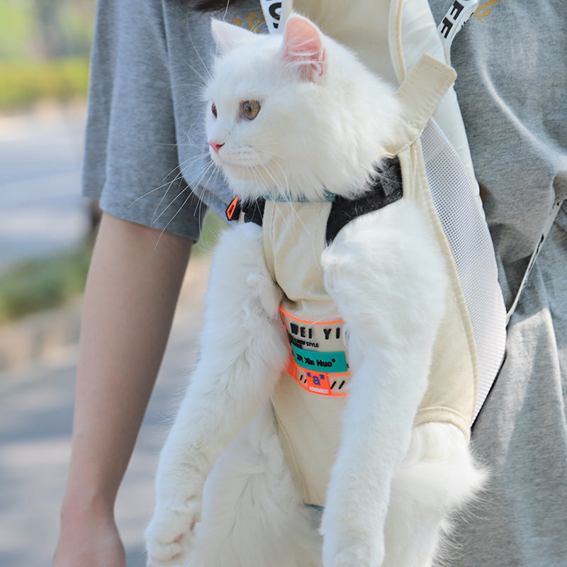 Portable Pet Backpack Shoulder Carrier Bag