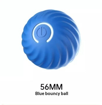 Durable Rubber Pet Ball Bite Resistant Chew Toy Training Ball