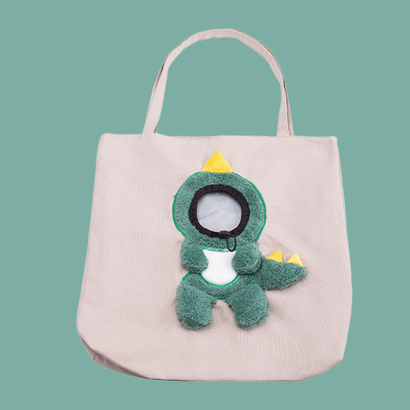 Pet Animal Shaped Portable Diaper Backpack Travel Carrier