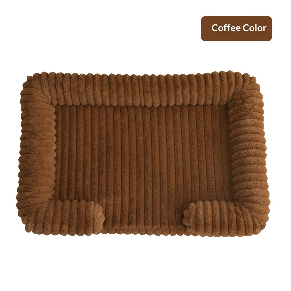Warm Large Pet Bed Soft Comfortable Sleeping Mat