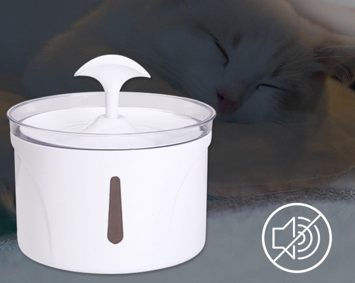 Automatic Intelligent Pet Water Dispenser Circulating Filter Fountain