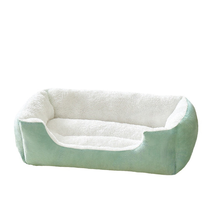 All Season Pet Sofa Bed Warm Comfortable Soft Sleeping Nest