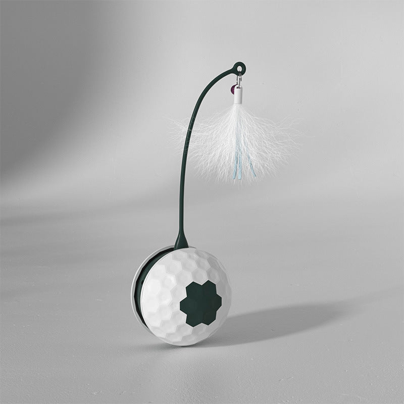 Electric Intelligent Bite Resistant Interactive Pet Toy