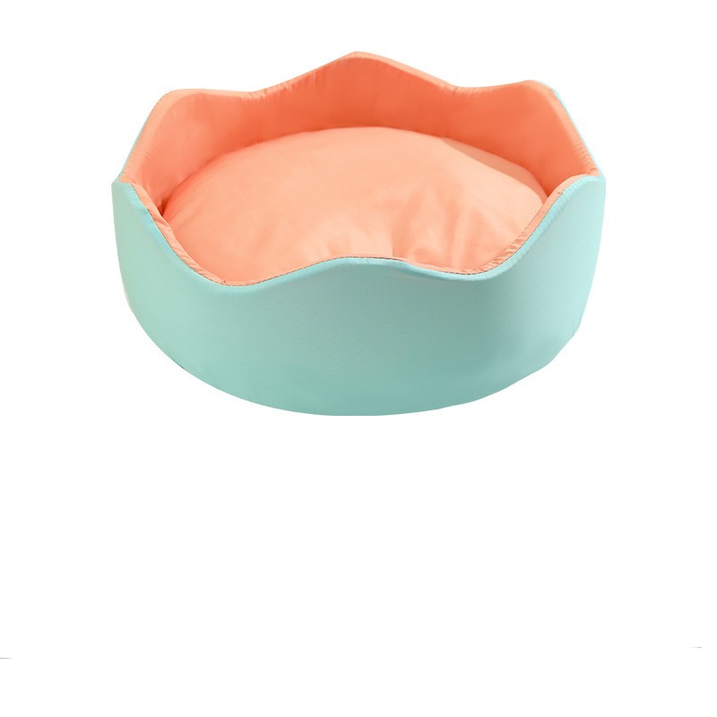 Ice Silk Breathable Pet Nest Soft Cooling Bed