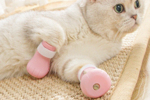 Anti Scratch Protective Pet Bath Gloves Cleaning Bag Tool