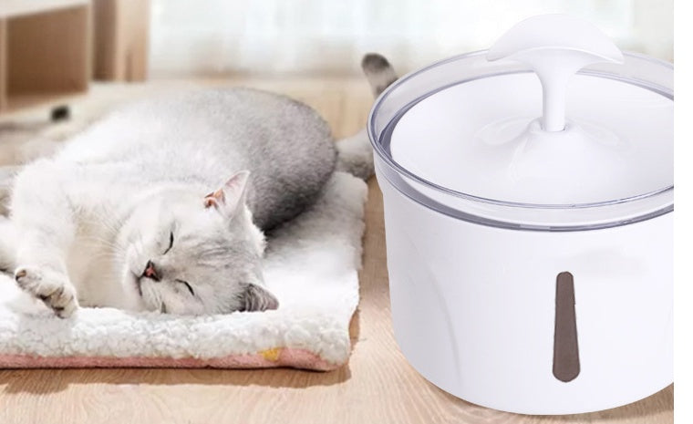 Automatic Intelligent Pet Water Dispenser Circulating Filter Fountain