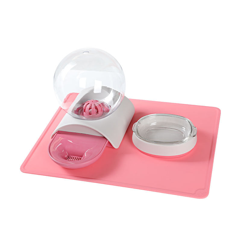 Automatic Pet Water Feeder Drinking Dispenser Bowl