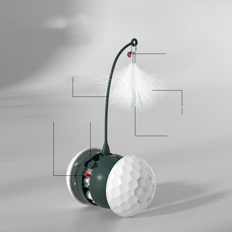 Electric Intelligent Bite Resistant Interactive Pet Toy