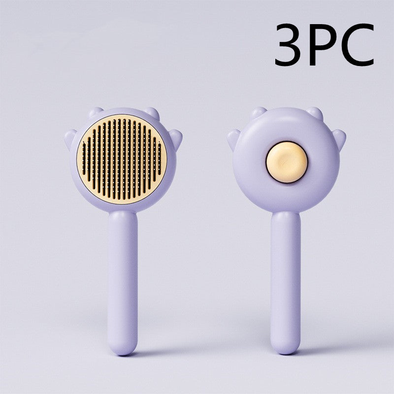 Pet Massage Grooming Hair Removal Comb Brush Tool