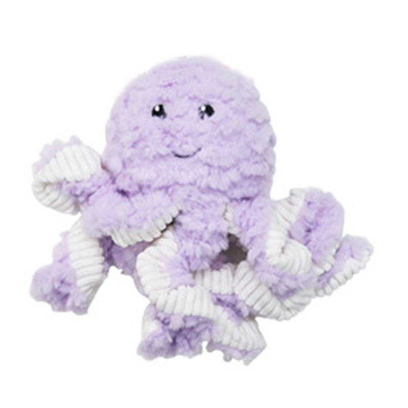 Plush Animal Shape Pet Toy Bite Resistant Squeaky Corduroy Toy
