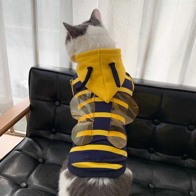 Winter Warm Plush Pet Hoodie Coat Costume Jacket