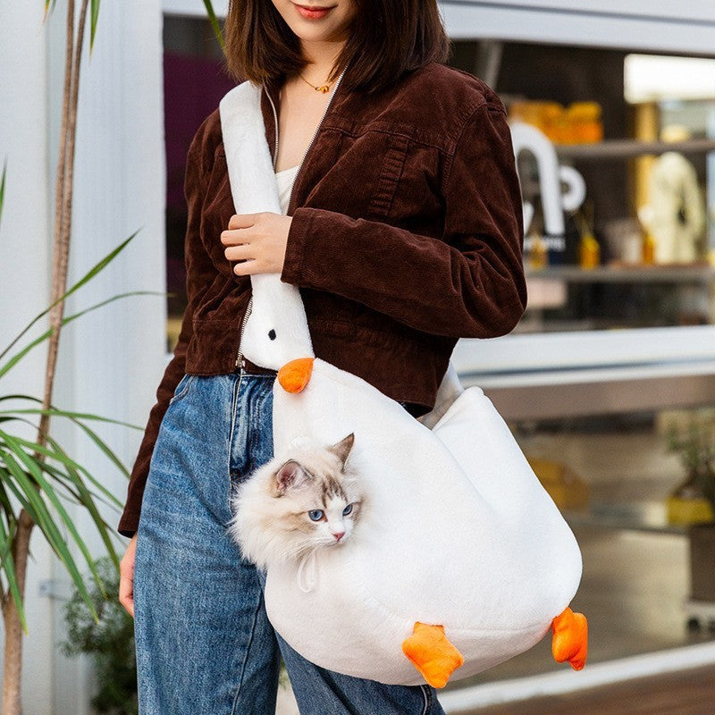 Pet Animal Shaped Portable Diaper Backpack Travel Carrier