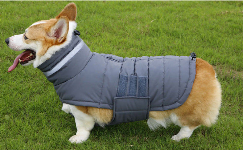 Pet Winter Waterproof Coat Warm Thick Vest Outdoor Wear Jacket