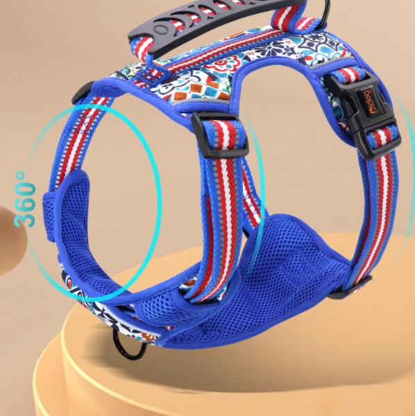 Small Medium And Large Pet Leash Chest Harness