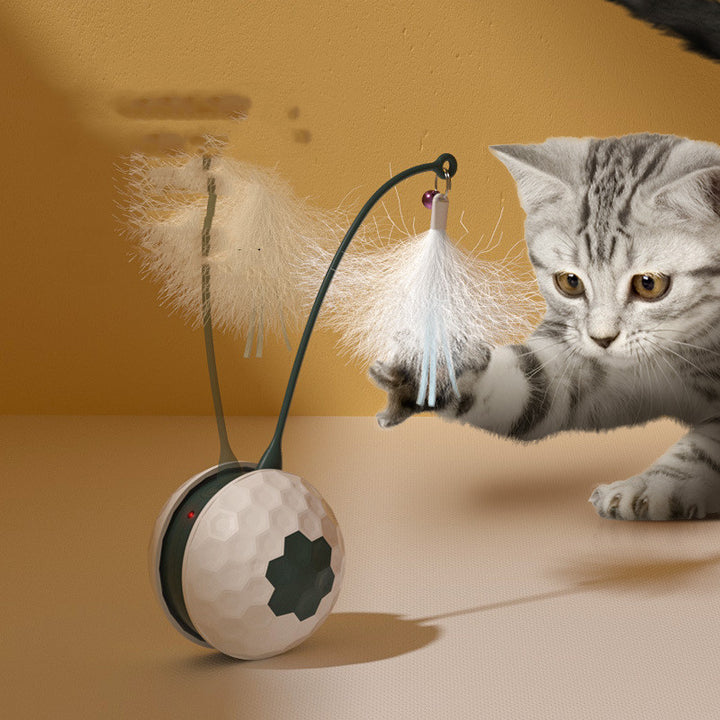 Electric Intelligent Bite Resistant Interactive Pet Toy