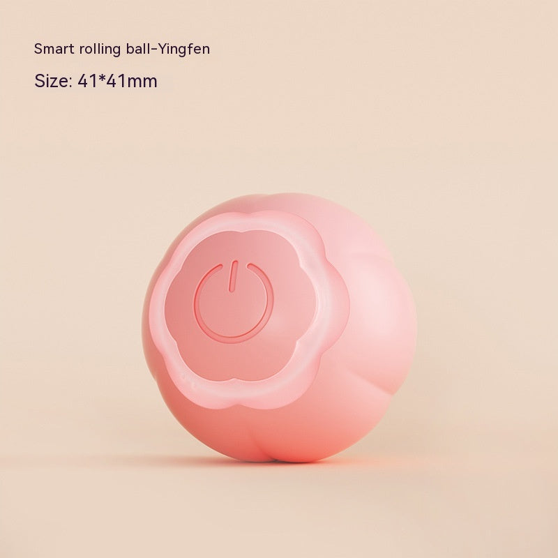 XINGX Rolling Pet Ball Self Moving Bite Resistant Interactive Toy