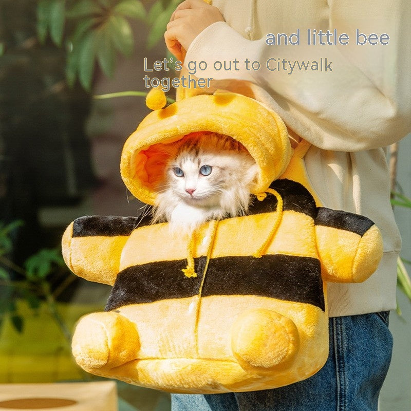 Pet Animal Shaped Portable Diaper Backpack Travel Carrier
