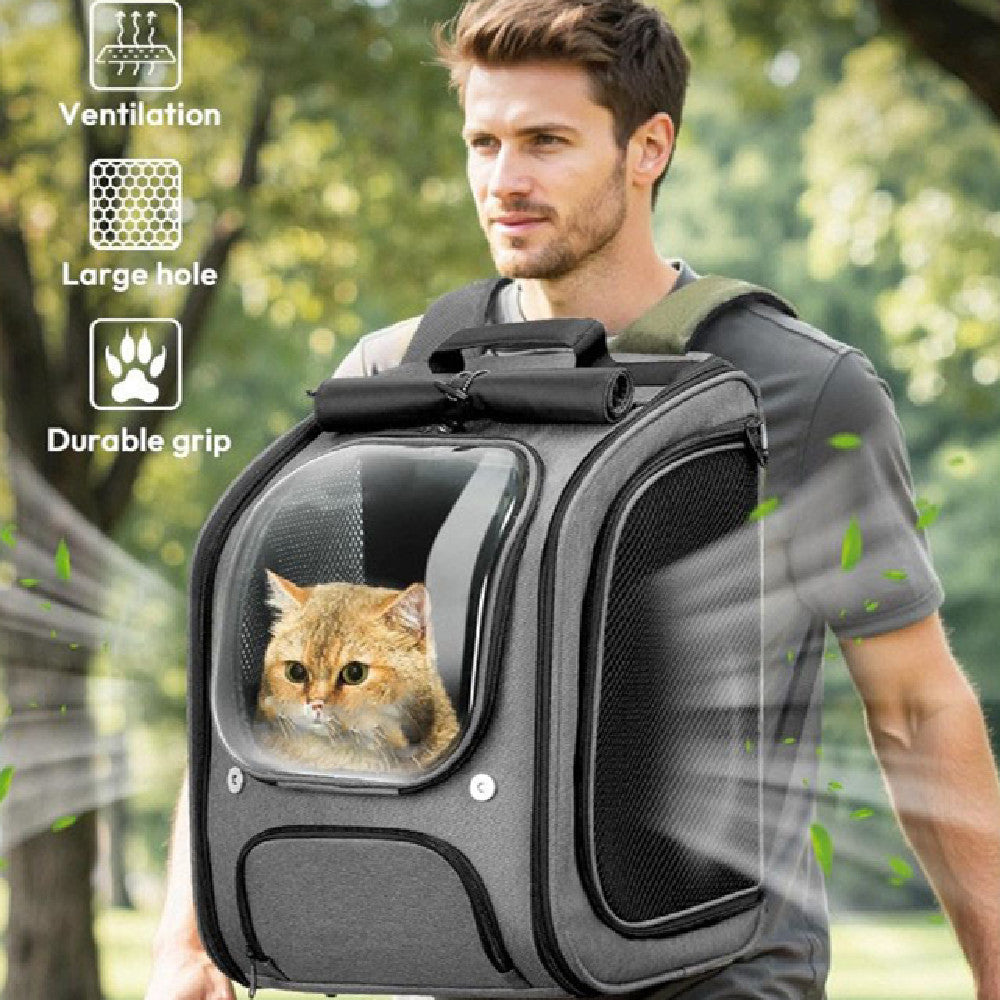 Portable Fashion Pet Aviation Backpack Travel Carrier Bag