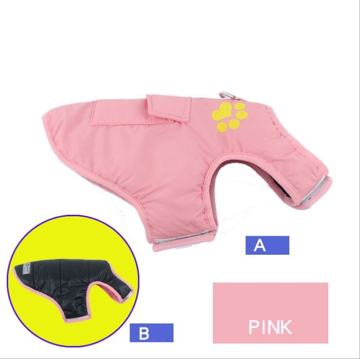 Winter Cotton Pet Coat Warm Comfortable Apparel