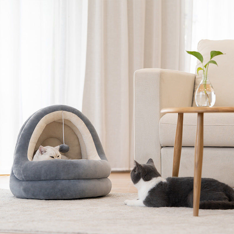 High Quality Pet House Sofa Mat Soft Comfortable Sleeping Nest