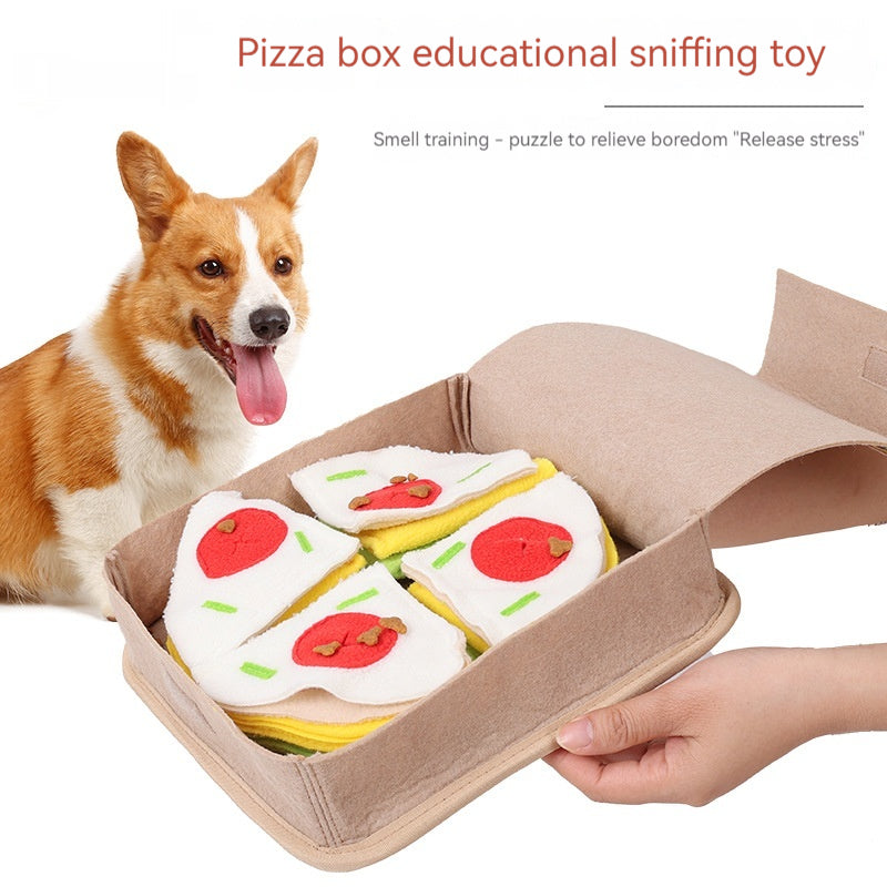 Fashion Pet Sniffing Toy Interactive Enrichment Puzzle