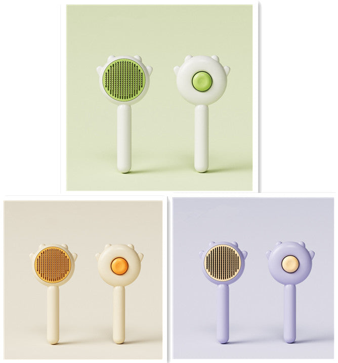Pet Massage Grooming Hair Removal Comb Brush Tool