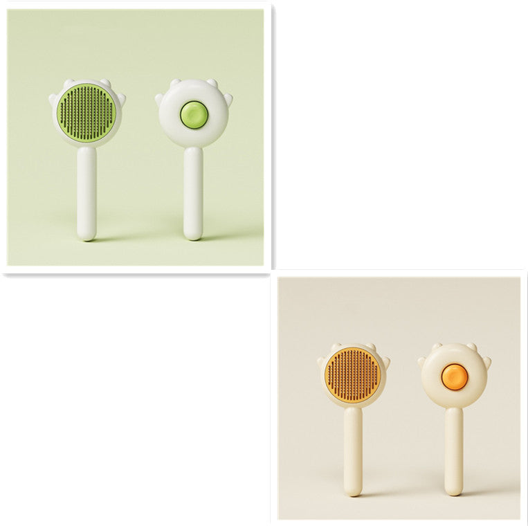 Pet Massage Grooming Hair Removal Comb Brush Tool