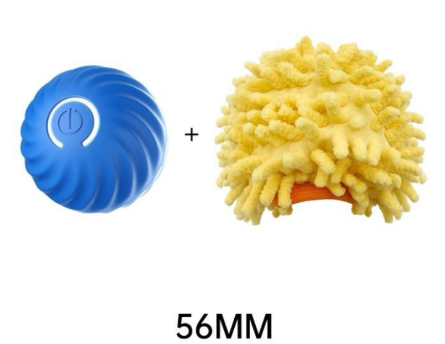 Durable Rubber Pet Ball Bite Resistant Chew Toy Training Ball